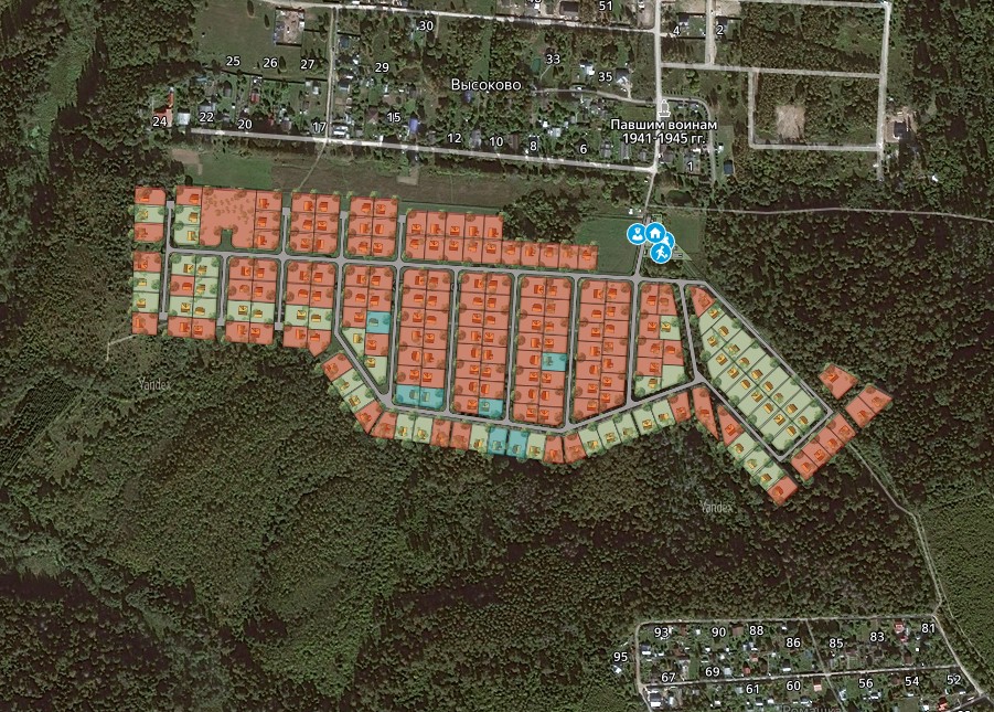 Коттеджный поселок